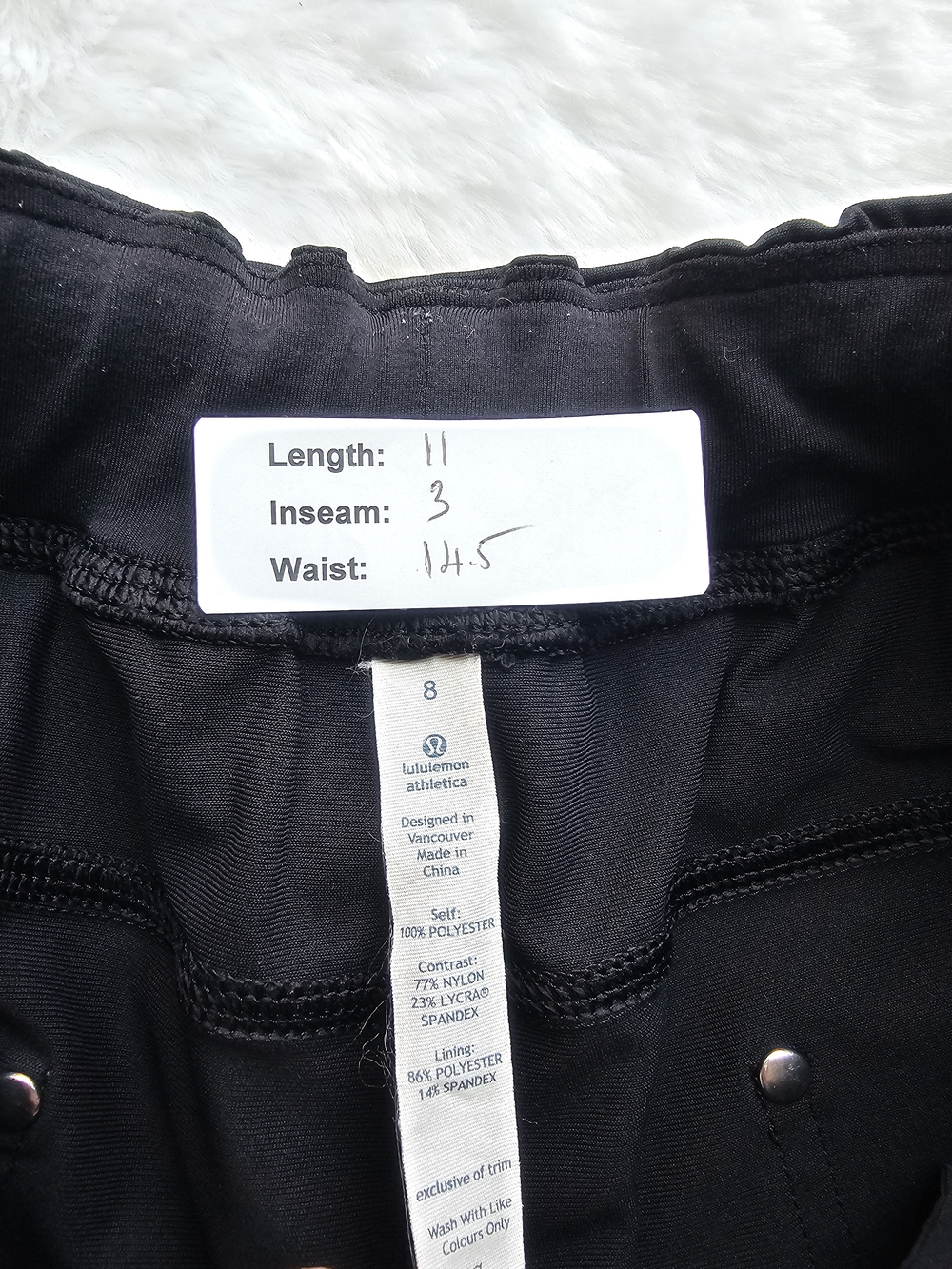 Lululemon Play All Day Short - Picture 6 of 7